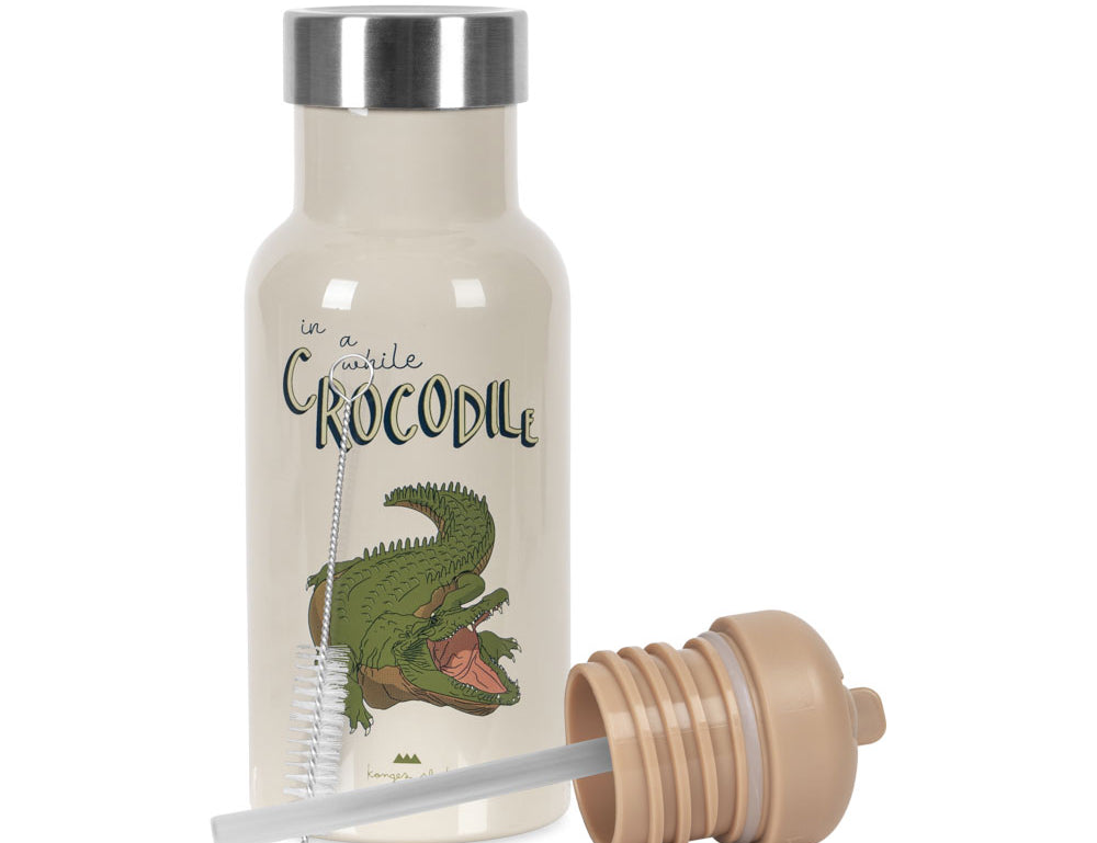 Konges Sløjd A/S DRINKING BOTTLES crocodile