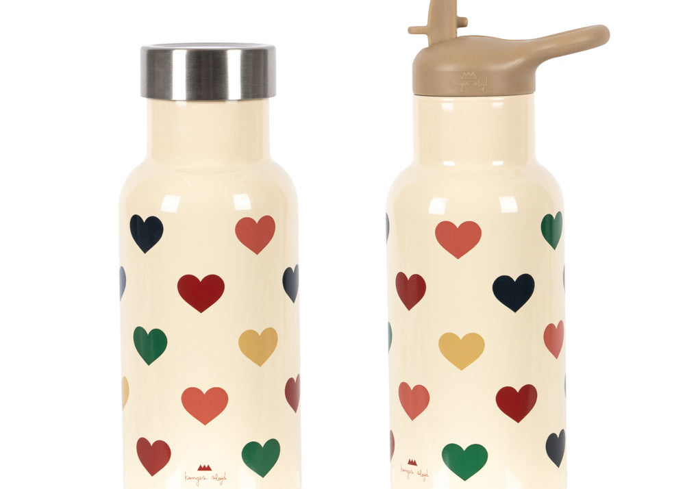 Konges Sløjd A/S bouteilles bon coeur coloré