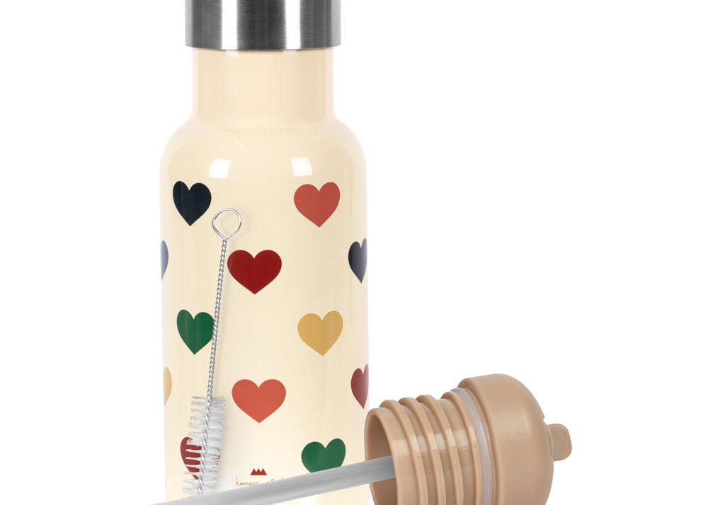 Konges Sløjd A/S bouteilles bon coeur coloré
