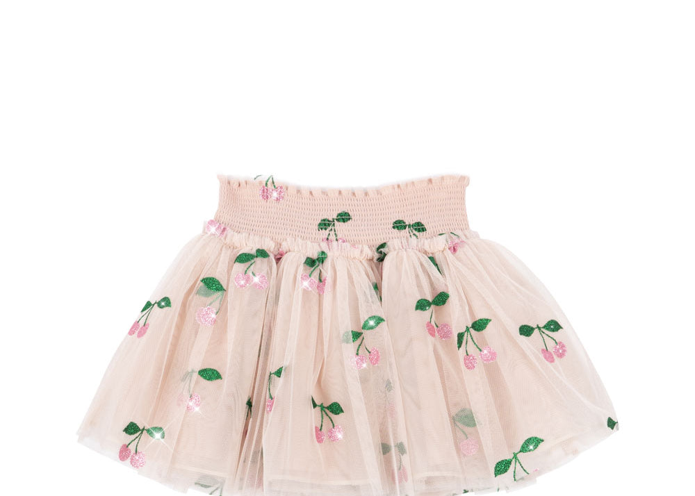 Konges Sløjd A/S Jupes - Tissé ma grande cerise pink glitter