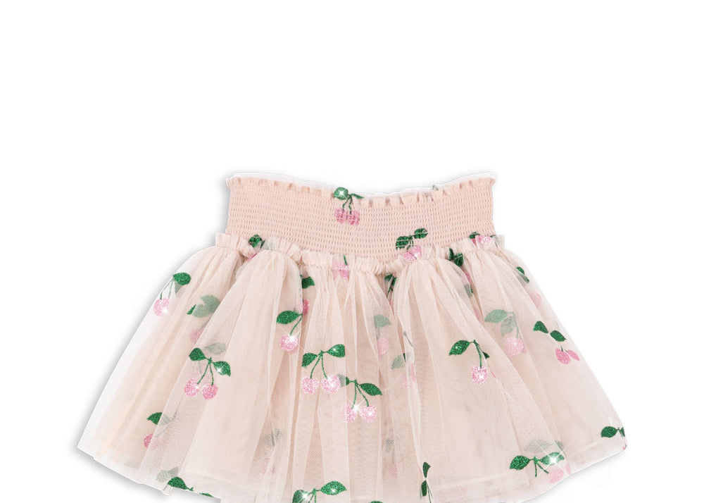 Konges Sløjd A/S Jupes - Tissé ma grande cerise pink glitter