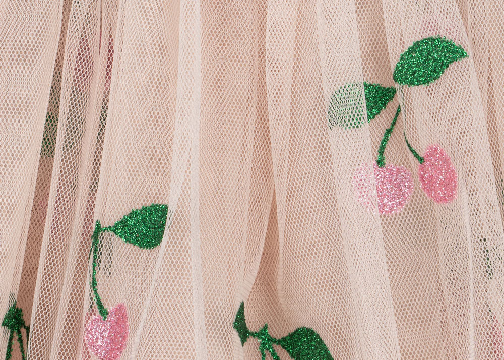 Konges Sløjd A/S Jupes - Tissé ma grande cerise pink glitter