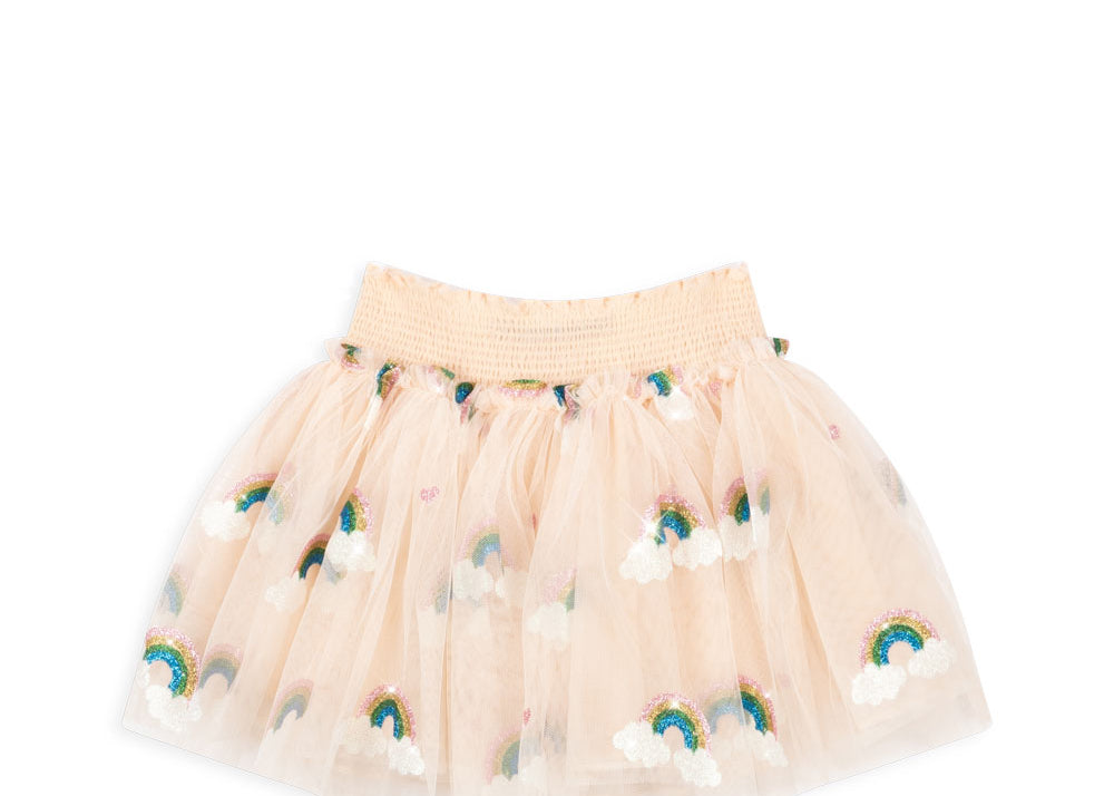 Konges Sløjd A/S Jupes - Tissé rainbow glitter