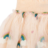 Konges Sløjd A/S Jupes - Tissé rainbow glitter
