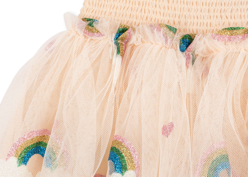 Konges Sløjd A/S Jupes - Tissé rainbow glitter