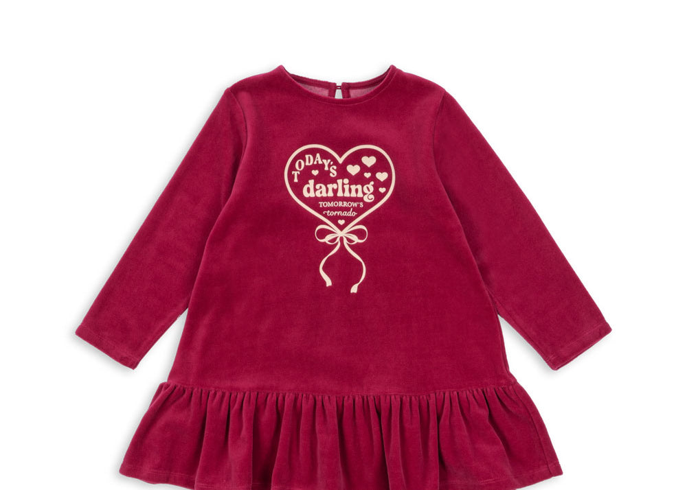 Konges Sløjd A/S Robes - Jersey sangria