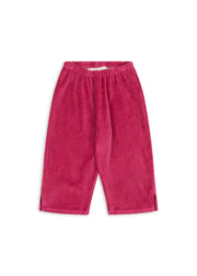 Konges Sløjd A/S Pantalon - Jersey sangria