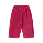 Konges Sløjd A/S Pantalon - Jersey sangria