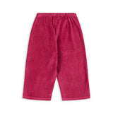 Konges Sløjd A/S Pantalon - Jersey sangria