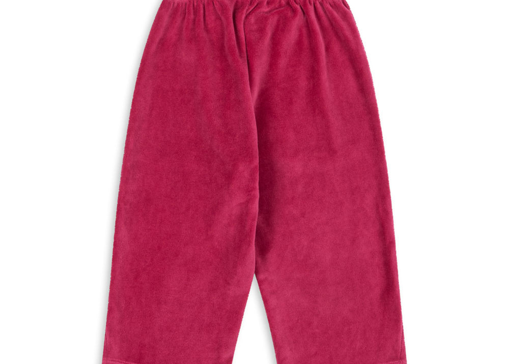 Konges Sløjd A/S Pantalon - Jersey sangria