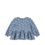 Konges Sløjd A/S Chemisiers - Tissé boucle blue