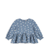 Konges Sløjd A/S Chemisiers - Tissé boucle blue