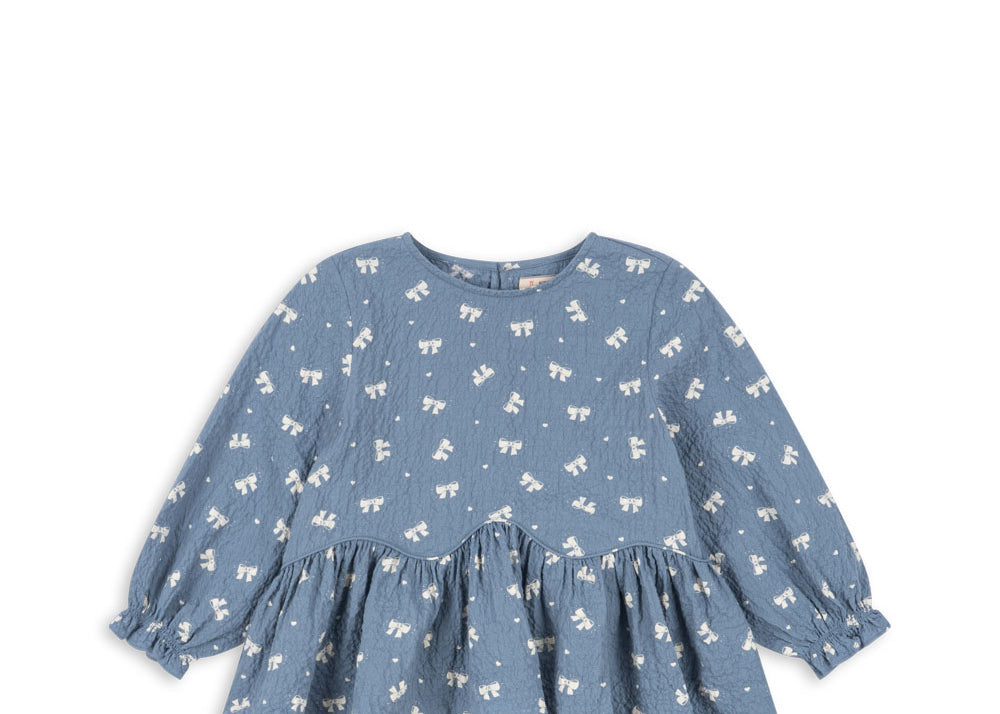 Konges Sløjd A/S Chemisiers - Tissé boucle blue