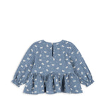 Konges Sløjd A/S Chemisiers - Tissé boucle blue