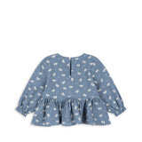 Konges Sløjd A/S Chemisiers - Tissé boucle blue