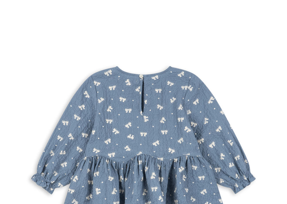 Konges Sløjd A/S Chemisiers - Tissé boucle blue