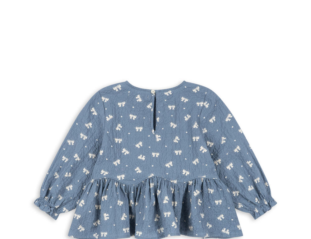 Konges Sløjd A/S WOVEN SHIRTS boucle blue