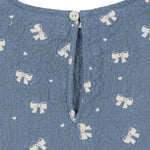 Konges Sløjd A/S Chemisiers - Tissé boucle blue