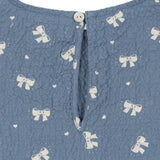 Konges Sløjd A/S Chemisiers - Tissé boucle blue