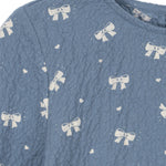 Konges Sløjd A/S Chemisiers - Tissé boucle blue