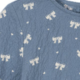 Konges Sløjd A/S Chemisiers - Tissé boucle blue
