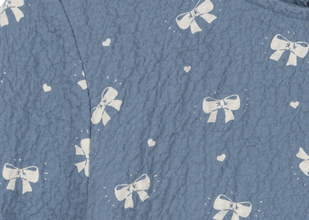 Konges Sløjd A/S Chemisiers - Tissé boucle blue