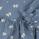 Konges Sløjd A/S Chemisiers - Tissé boucle blue