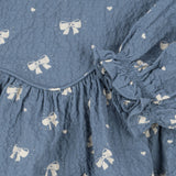 Konges Sløjd A/S Chemisiers - Tissé boucle blue