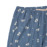Konges Sløjd A/S Pantalon - Tissé boucle blue