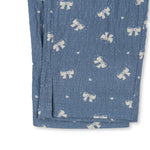 Konges Sløjd A/S Pantalon - Tissé boucle blue