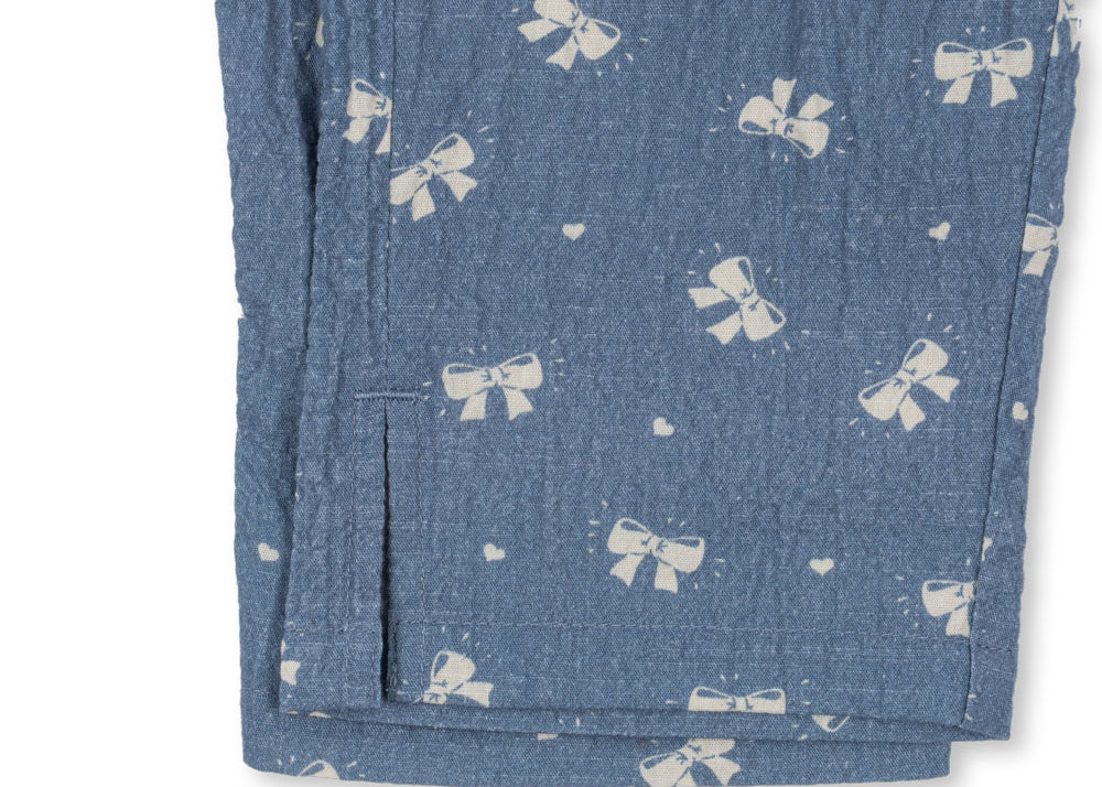 Konges Sløjd A/S Pantalon - Tissé boucle blue