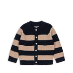 Konges Sløjd A/S Cardigans - Tricot blue stripe