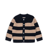 Konges Sløjd A/S Cardigans - Tricot blue stripe