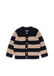 Konges Sløjd A/S Cardigans - Tricot blue stripe