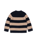Konges Sløjd A/S Cardigans - Tricot blue stripe