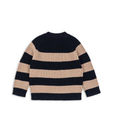 Konges Sløjd A/S Cardigans - Tricot blue stripe