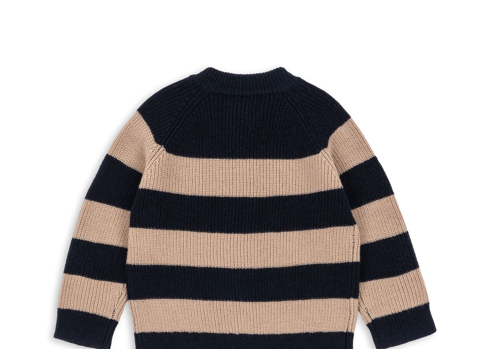 Konges Sløjd A/S Cardigans - Tricot blue stripe