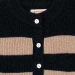Konges Sløjd A/S Cardigans - Tricot blue stripe