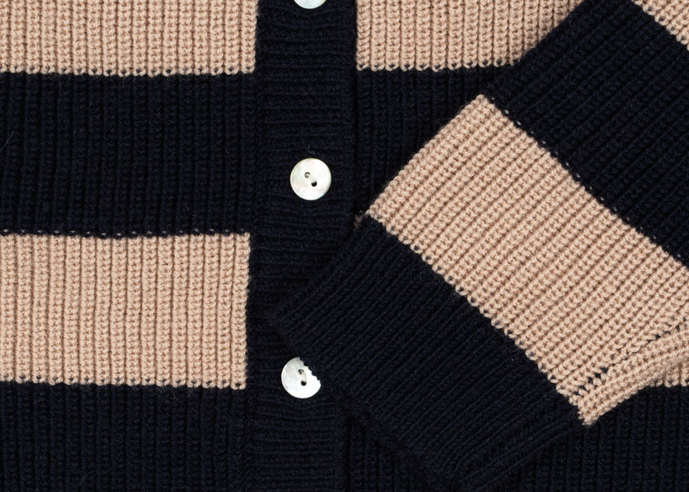Konges Sløjd A/S Cardigans - Tricot blue stripe