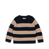 Konges Sløjd A/S Chemisiers - Tricot blue stripe