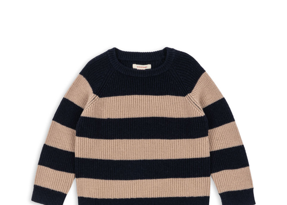 Konges Sløjd A/S Chemisiers - Tricot blue stripe