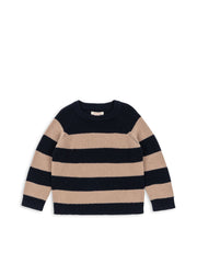 Konges Sløjd A/S Chemisiers - Tricot blue stripe