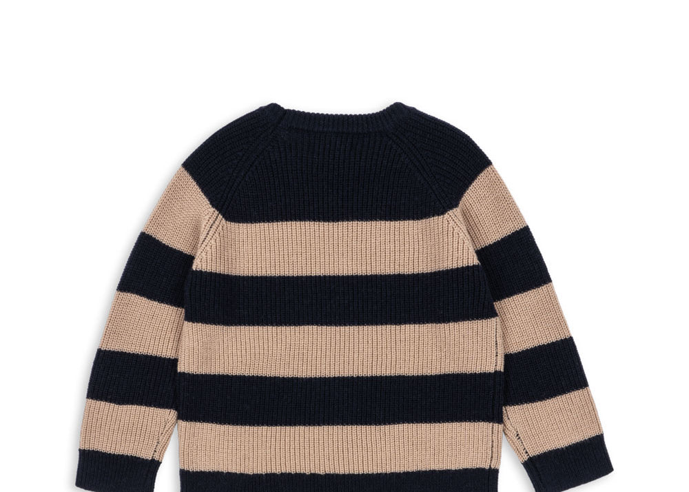 Konges Sløjd A/S Chemisiers - Tricot blue stripe