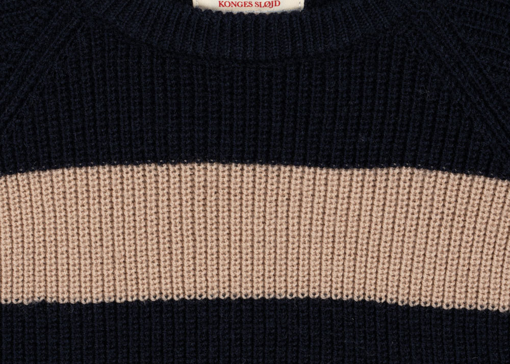 Konges Sløjd A/S Chemisiers - Tricot blue stripe
