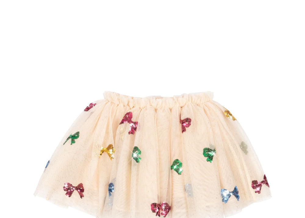 Konges Sløjd A/S Jupes - Tissé bow coloré
