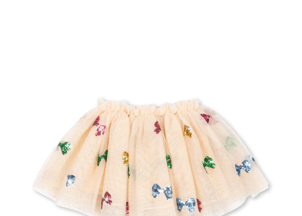 Konges Sløjd A/S Jupes - Tissé bow coloré