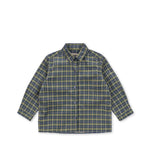 Konges Sløjd A/S Chemisiers - Tissé laurel blue check