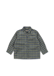Konges Sløjd A/S Chemisiers - Tissé laurel blue check