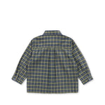 Konges Sløjd A/S Chemisiers - Tissé laurel blue check