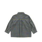 Konges Sløjd A/S Chemisiers - Tissé laurel blue check